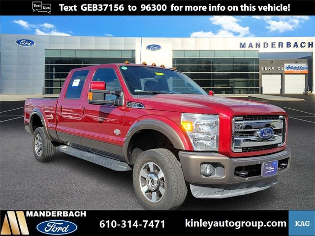 2016 Ford F-250 King Ranch