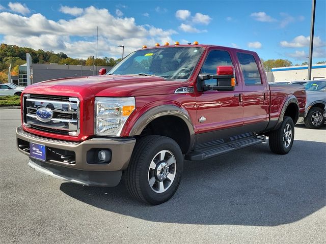 2016 Ford F-250 King Ranch