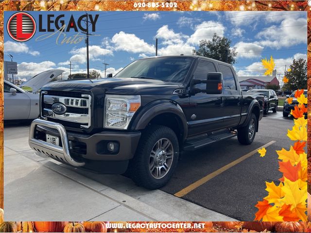 2016 Ford F-250 King Ranch