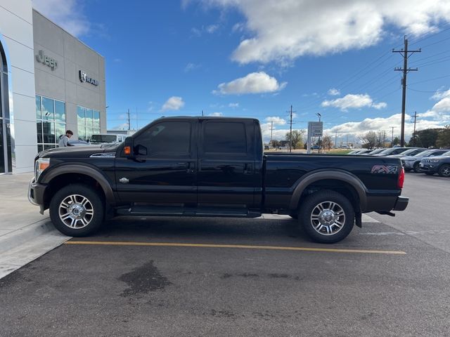 2016 Ford F-250 King Ranch