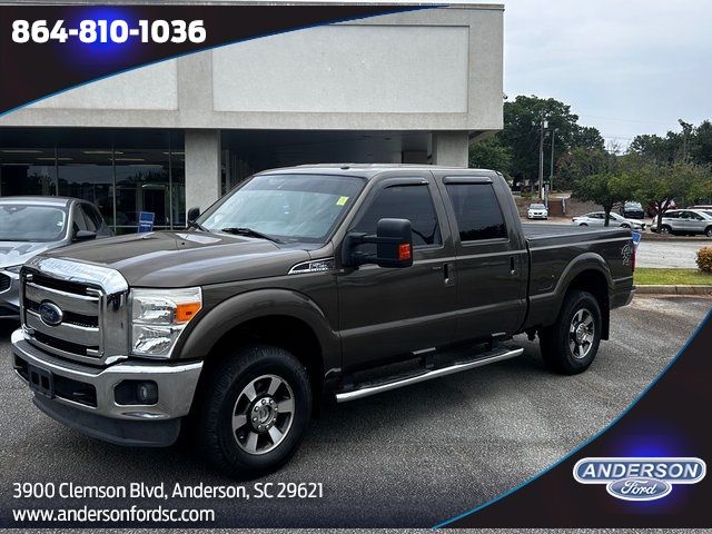 2016 Ford F-250 Lariat