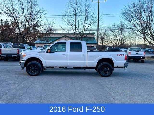 2016 Ford F-250 Lariat