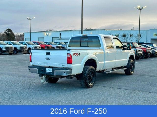 2016 Ford F-250 Lariat