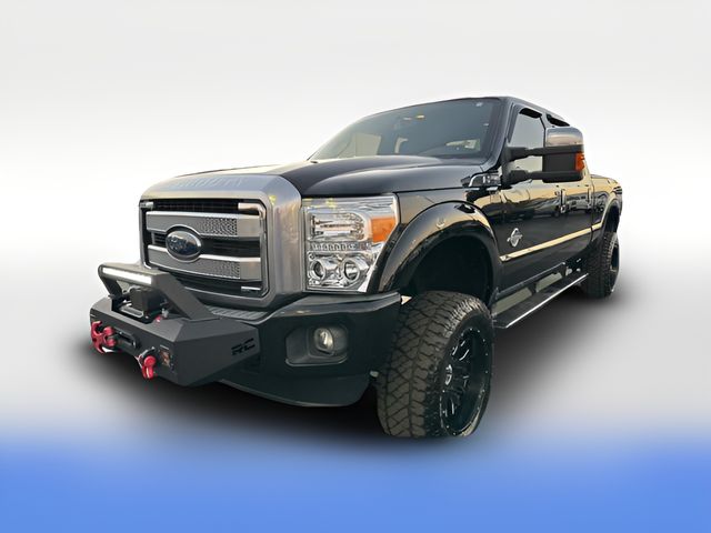 2016 Ford F-250 Platinum