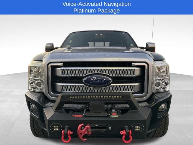 2016 Ford F-250 Platinum