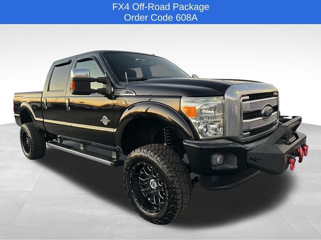 2016 Ford F-250 Platinum