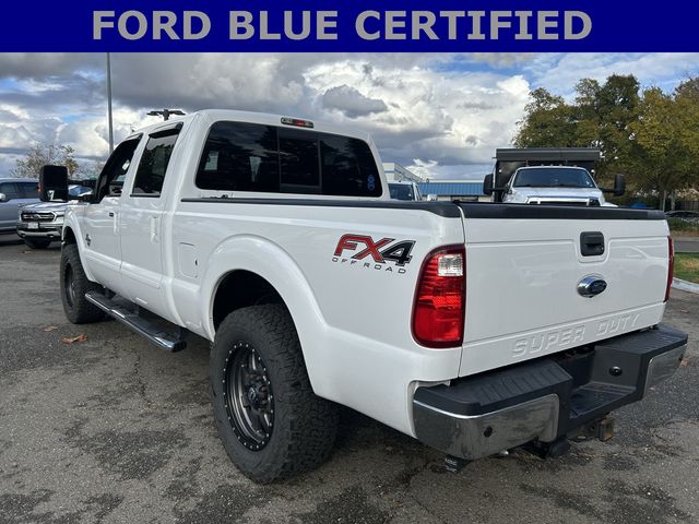 2016 Ford F-250 Lariat