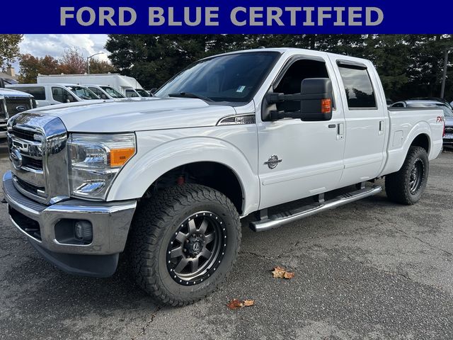 2016 Ford F-250 Lariat