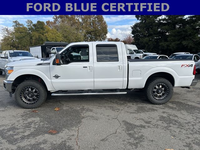 2016 Ford F-250 Lariat