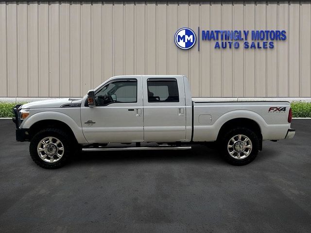 2016 Ford F-250 Lariat