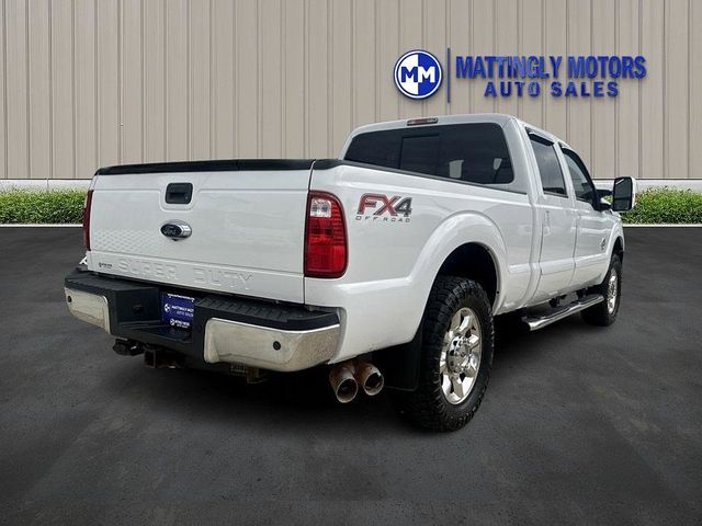 2016 Ford F-250 Lariat