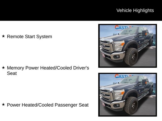 2016 Ford F-250 Lariat