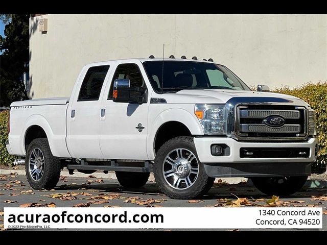 2016 Ford F-250 Platinum