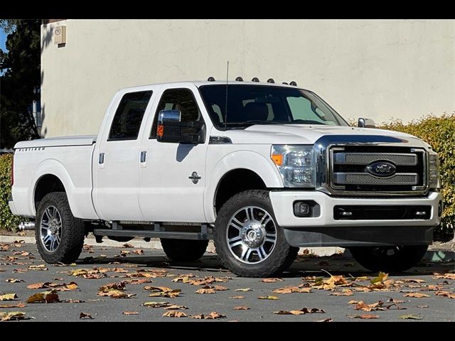 2016 Ford F-250 Platinum