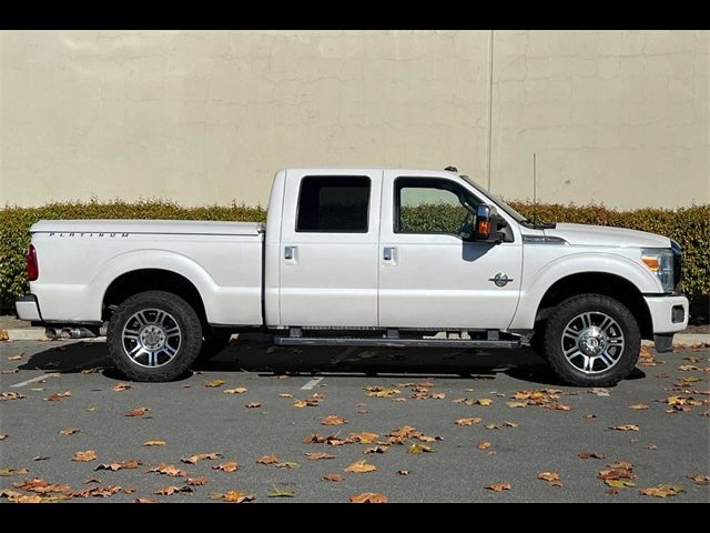 2016 Ford F-250 Platinum