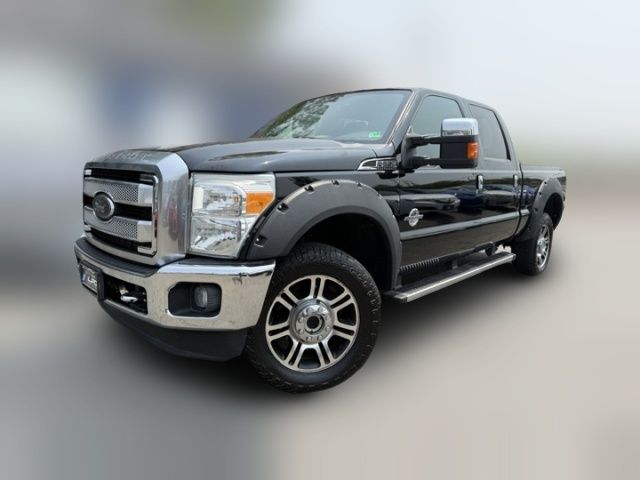 2016 Ford F-250 Platinum