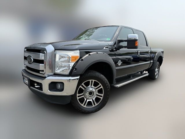 2016 Ford F-250 Platinum
