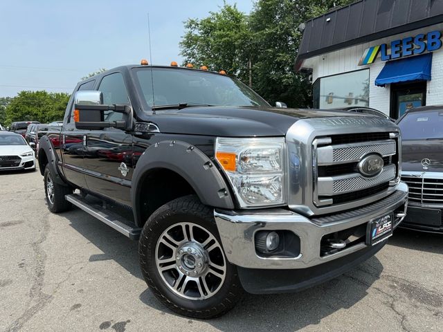 2016 Ford F-250 Platinum