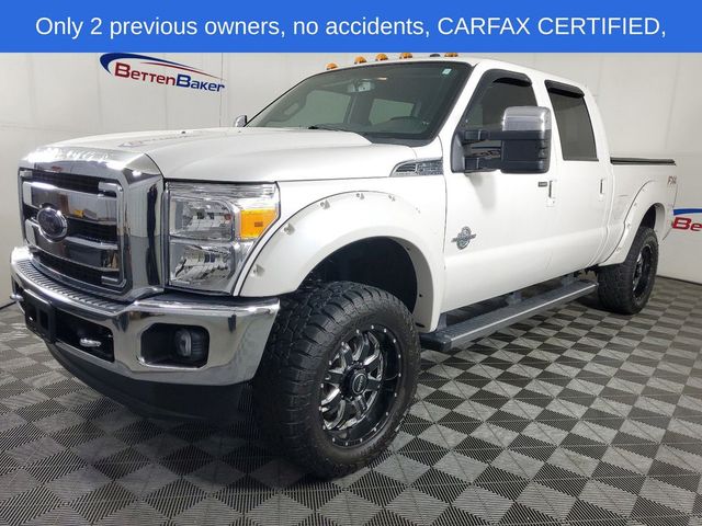 2016 Ford F-250 Lariat