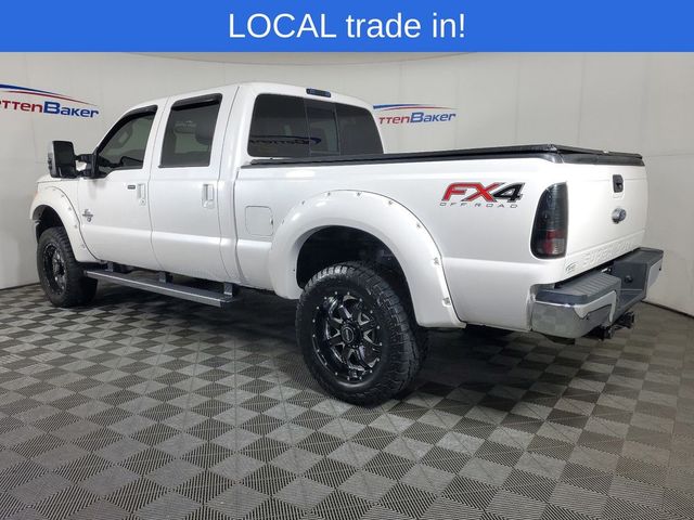 2016 Ford F-250 Lariat