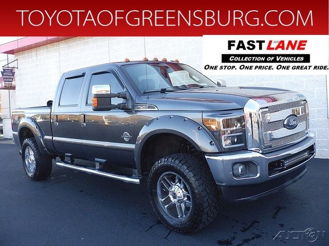 2016 Ford F-250 Lariat