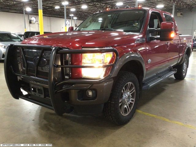 2016 Ford F-250 Lariat