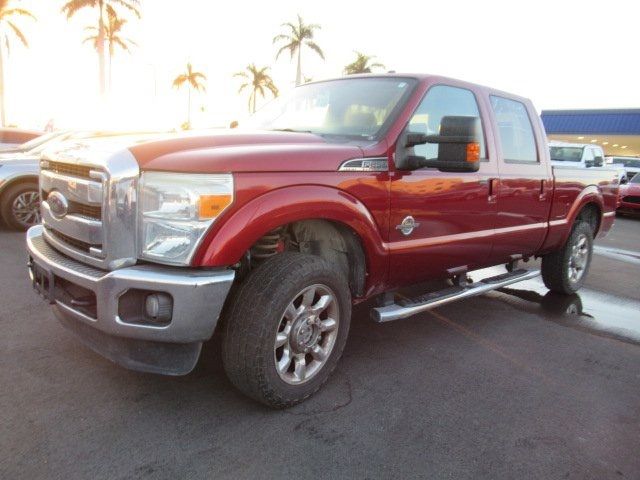 2016 Ford F-250 Lariat