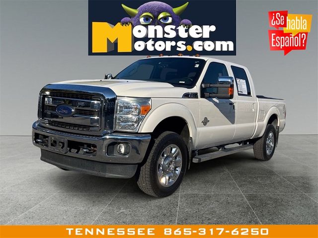 2016 Ford F-250 Lariat