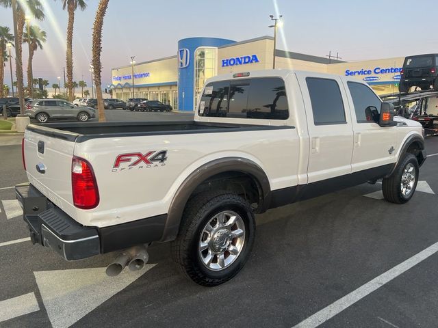 2016 Ford F-250 Lariat