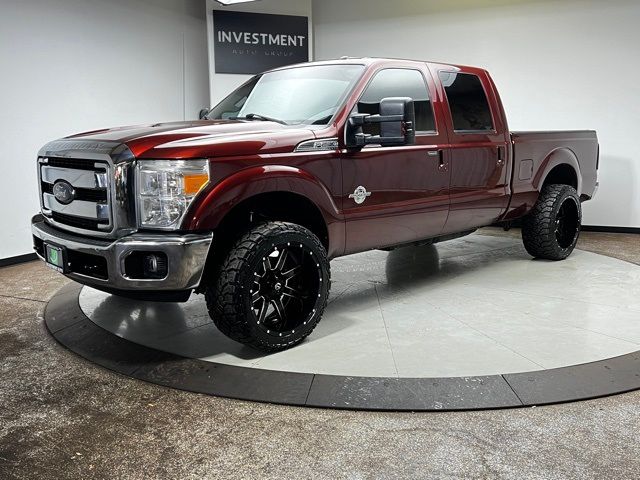 2016 Ford F-250 Lariat