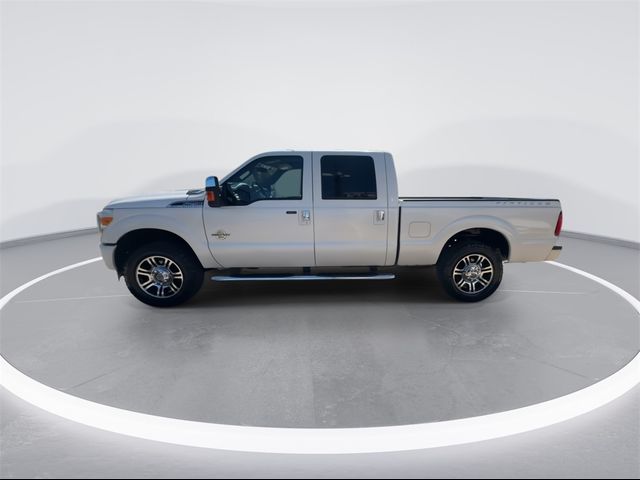 2016 Ford F-250 Platinum