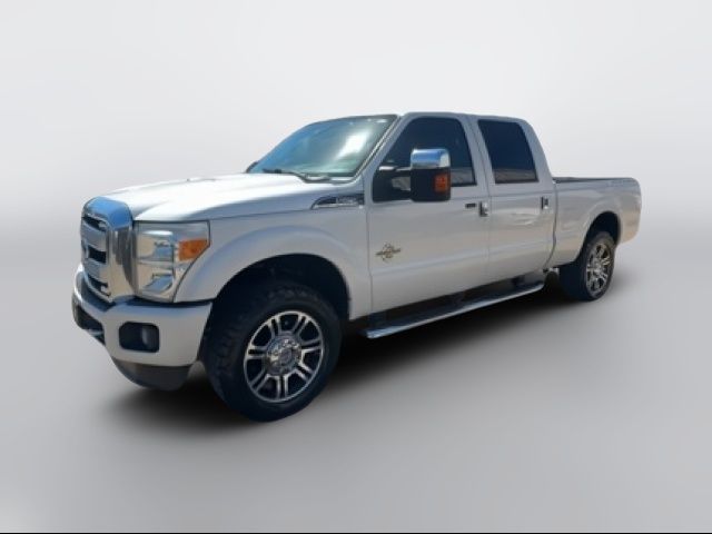 2016 Ford F-250 Platinum