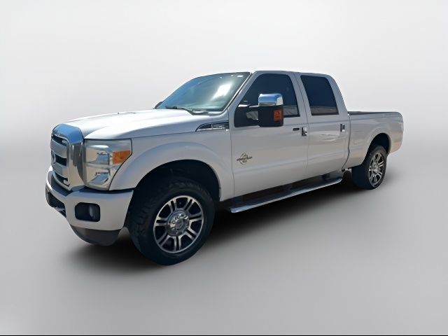 2016 Ford F-250 Platinum