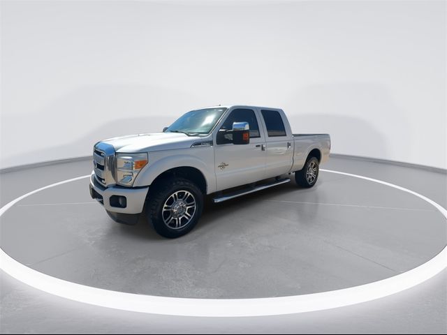 2016 Ford F-250 Platinum