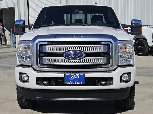 2016 Ford F-250 Platinum