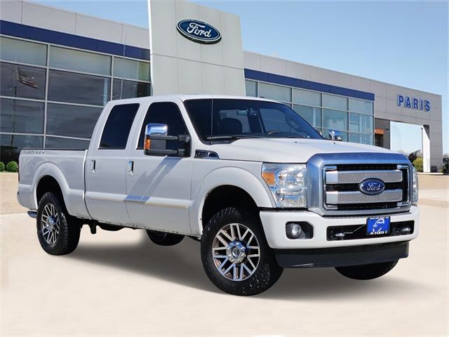 2016 Ford F-250 Platinum