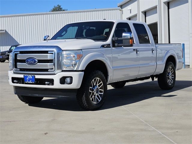 2016 Ford F-250 Platinum