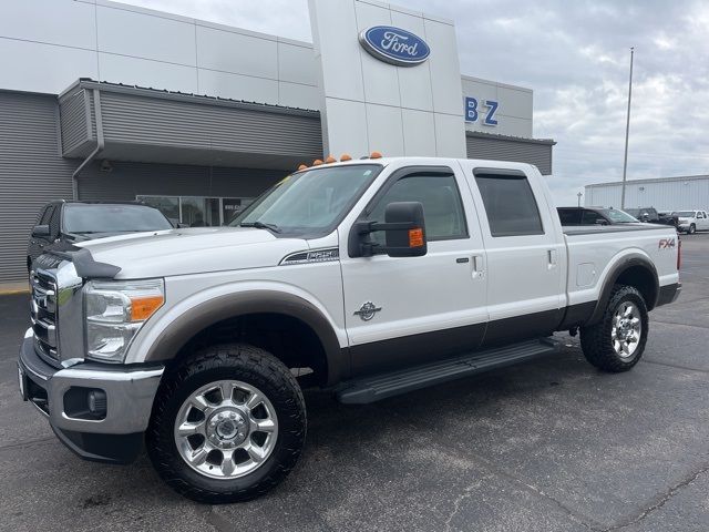 2016 Ford F-250 Lariat