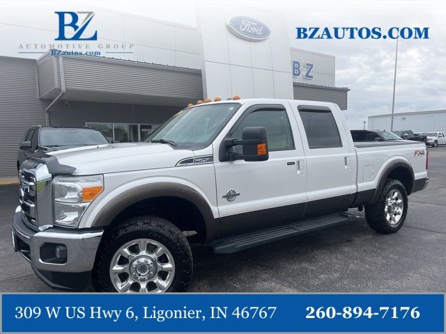 2016 Ford F-250 Lariat