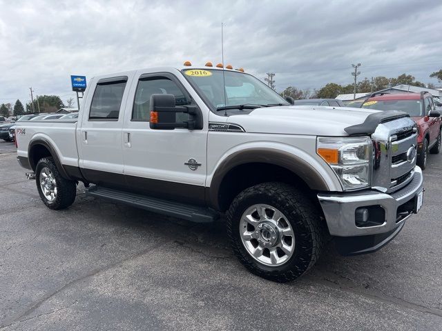 2016 Ford F-250 Lariat