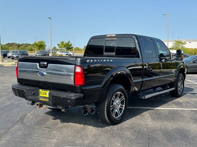 2016 Ford F-250 Platinum