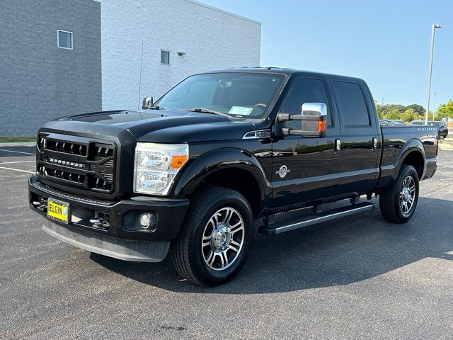 2016 Ford F-250 Platinum