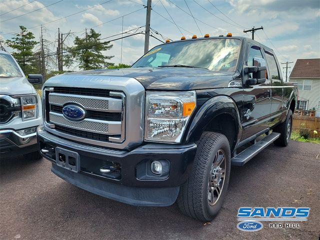 2016 Ford F-250 Platinum