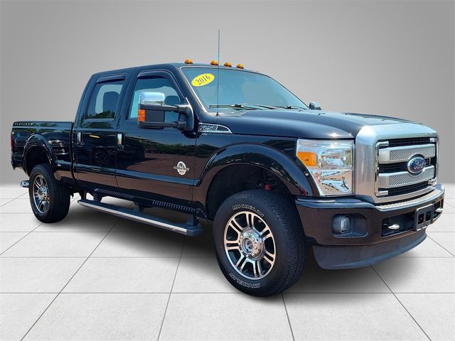 2016 Ford F-250 Platinum