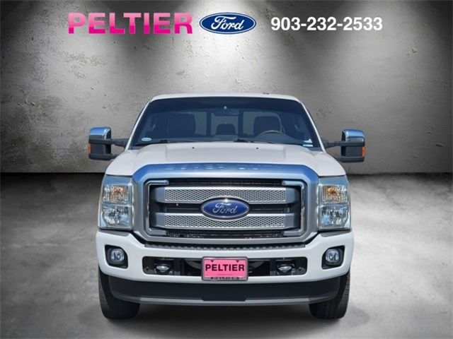 2016 Ford F-250 Platinum
