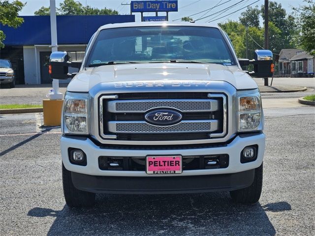 2016 Ford F-250 Platinum