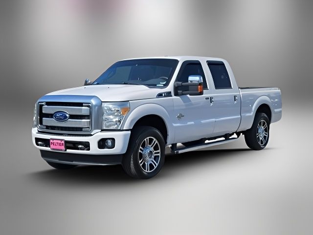 2016 Ford F-250 Platinum