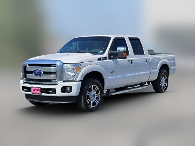 2016 Ford F-250 Platinum