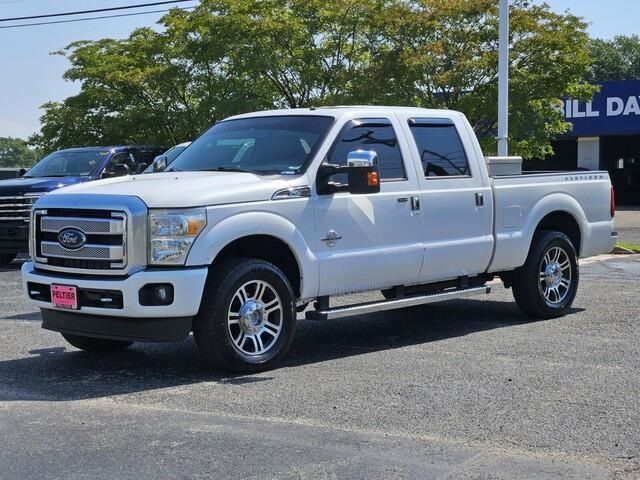 2016 Ford F-250 Platinum