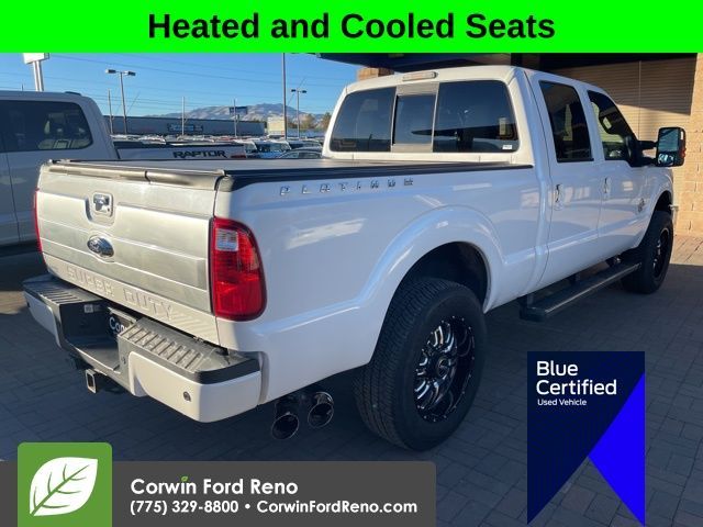 2016 Ford F-250 Platinum